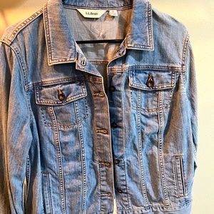 LL Bean Jean Jacket